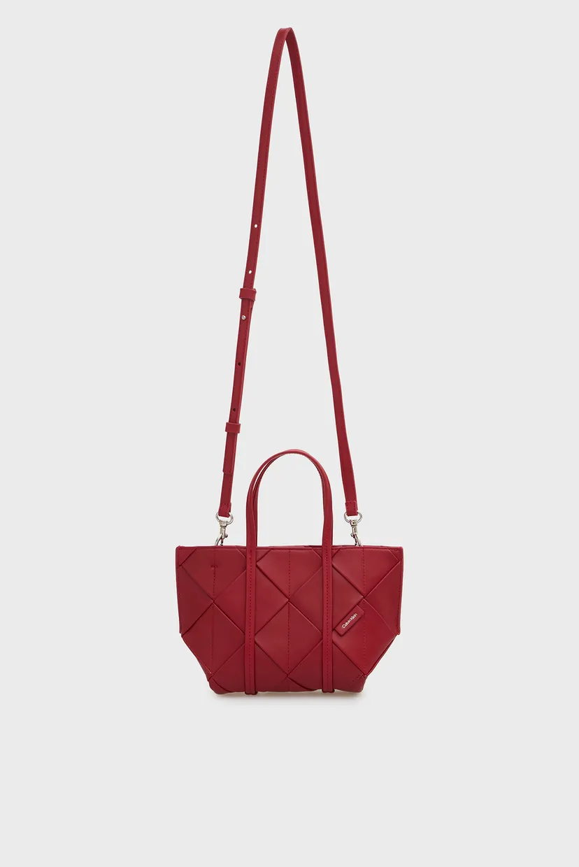 Сумка/WOVEN MINI TOTE CROSSBODY 5