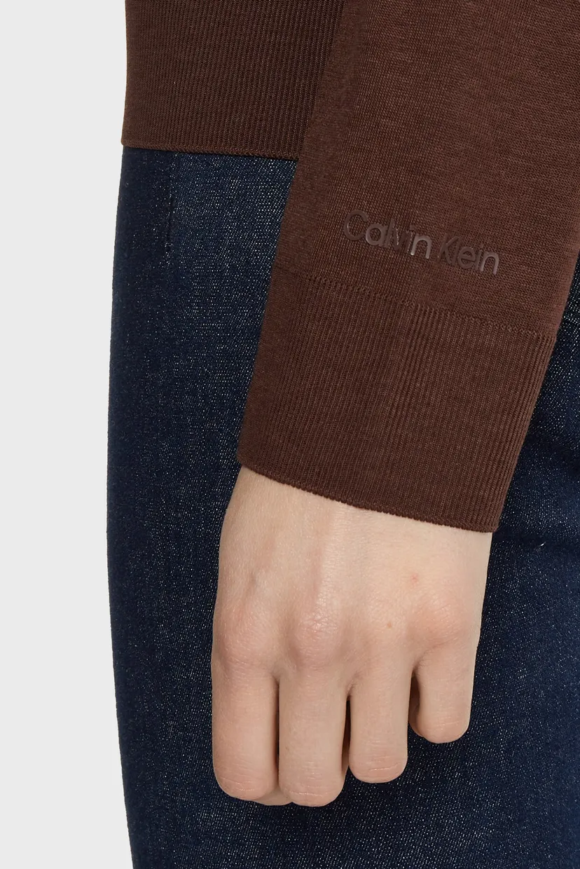 Лонгслив LYOCELL KNIT ROLL NECK TOP 9