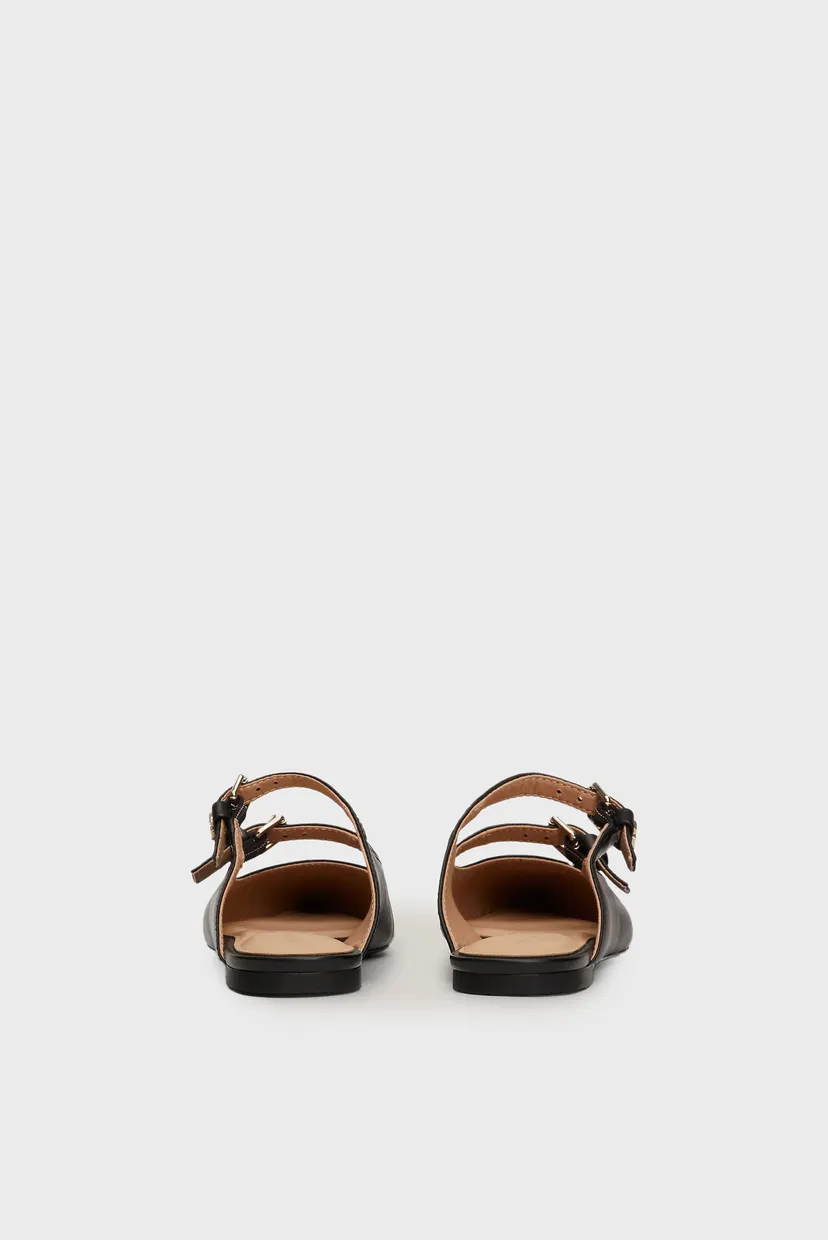 Мюли TH POINTY LEATHER MULE 5