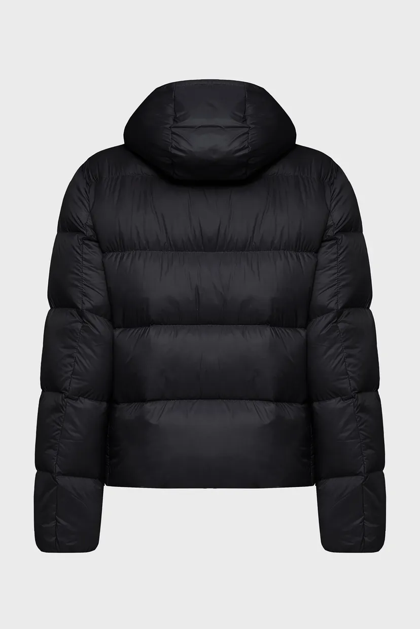 Женский черный пуховик MW DOWN SHORT PUFFER 6