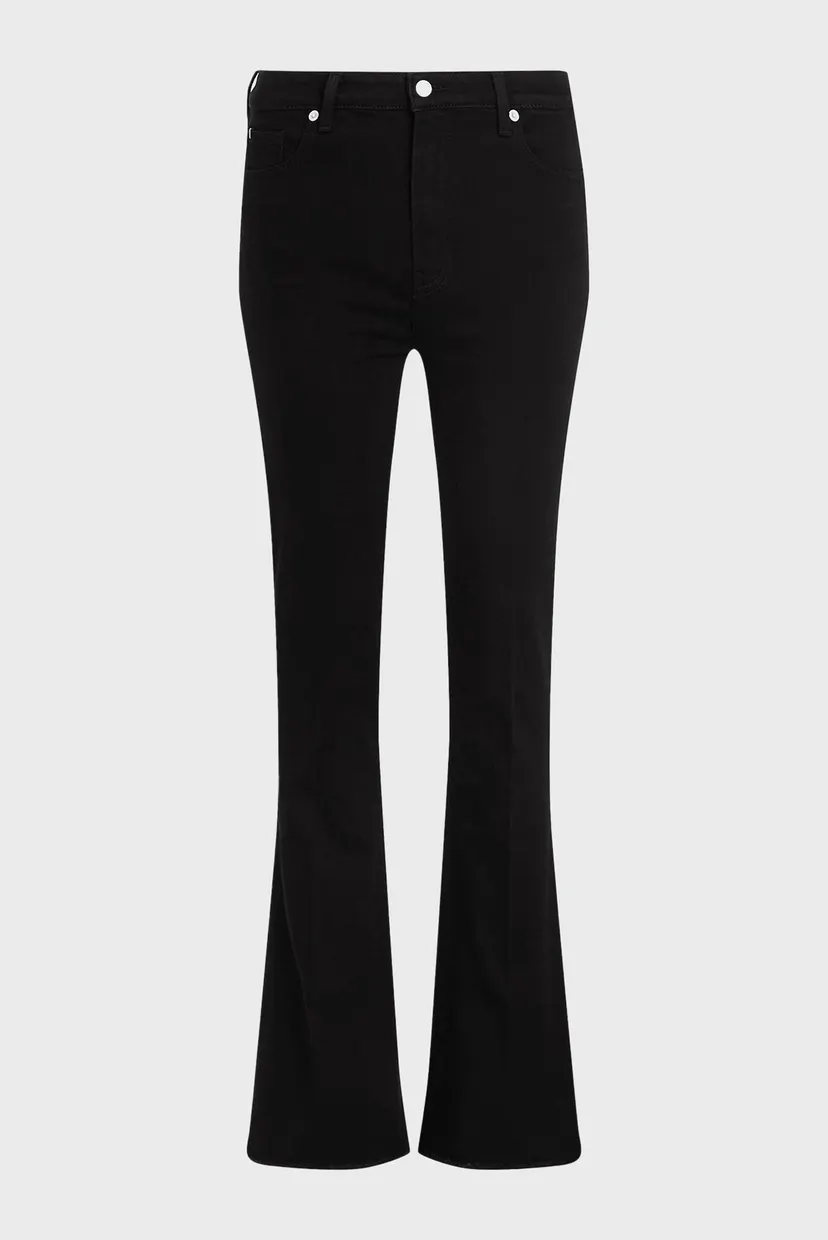 Женские черные джинсы BOOTCUT HW STAY BLACK 5
