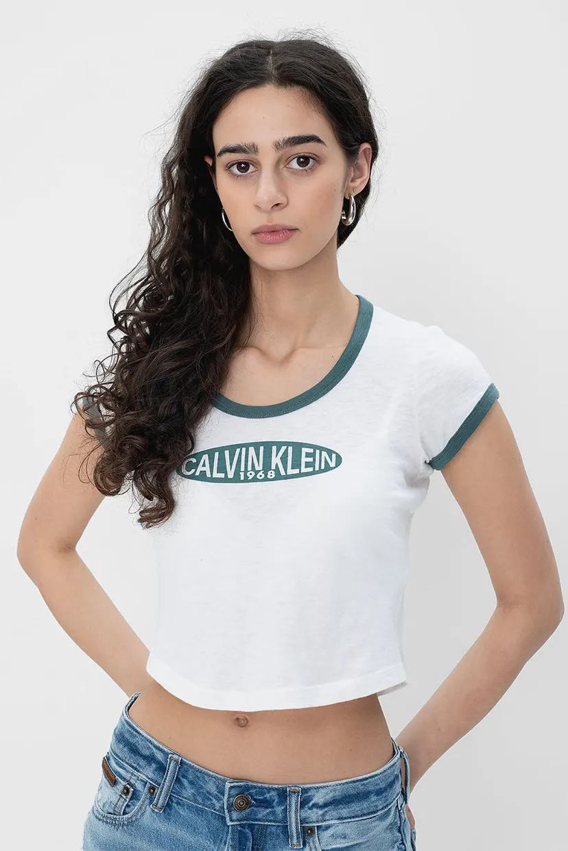 Футболка SS CASHMERE BLND GRAPHC BABY TEE 3