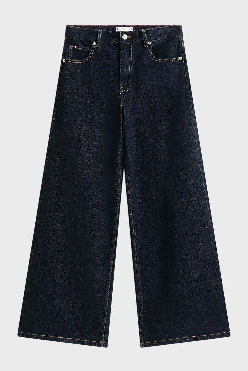 Джинсы DNM RINSE 70's WIDE LEG HW 5