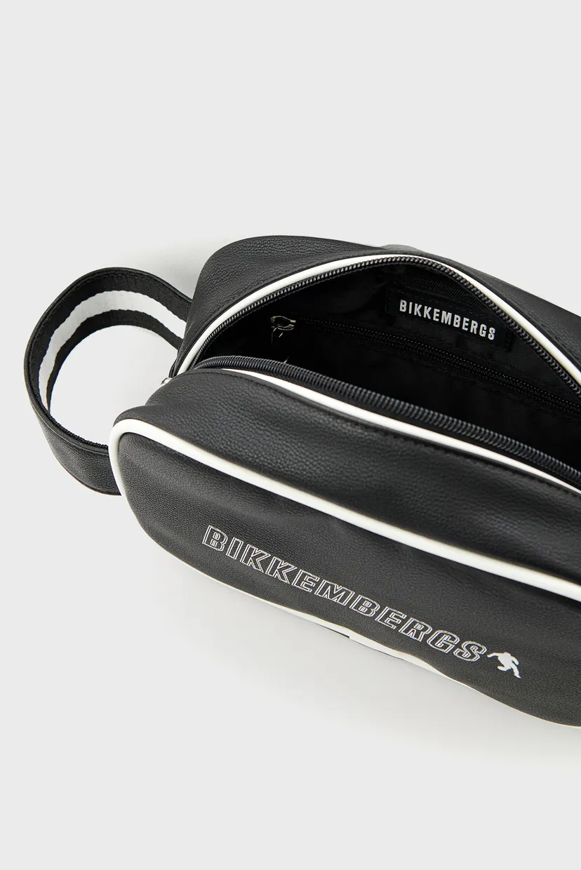 Косметичка CLUTCH SMASH BIKKEMBERGS BLACK 4