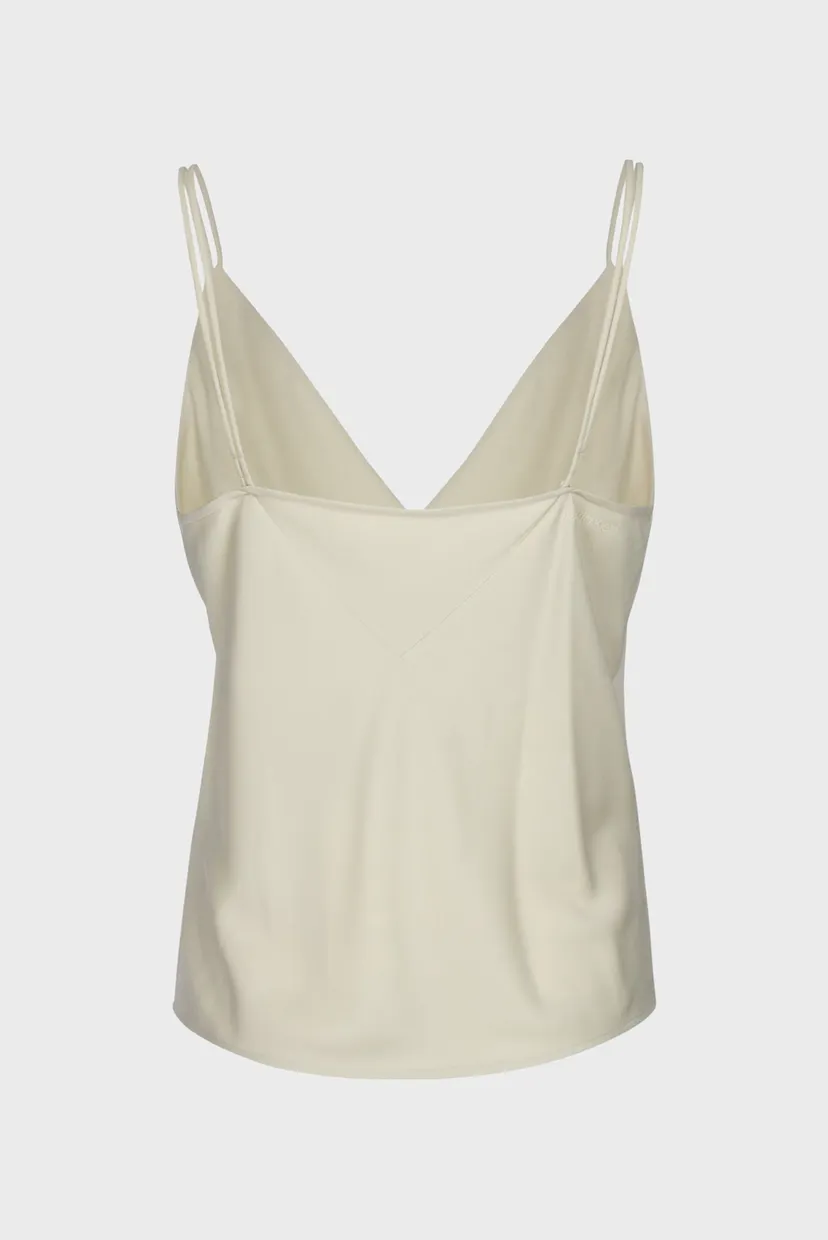Женский бежевый топ RECYCLED CDC CAMI 4