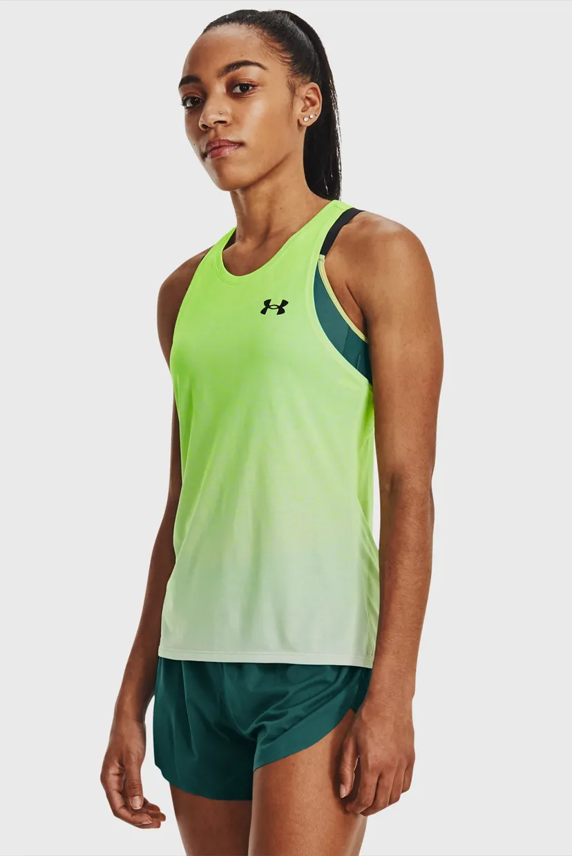 Майка UA RUSH CICADA SINGLET 7