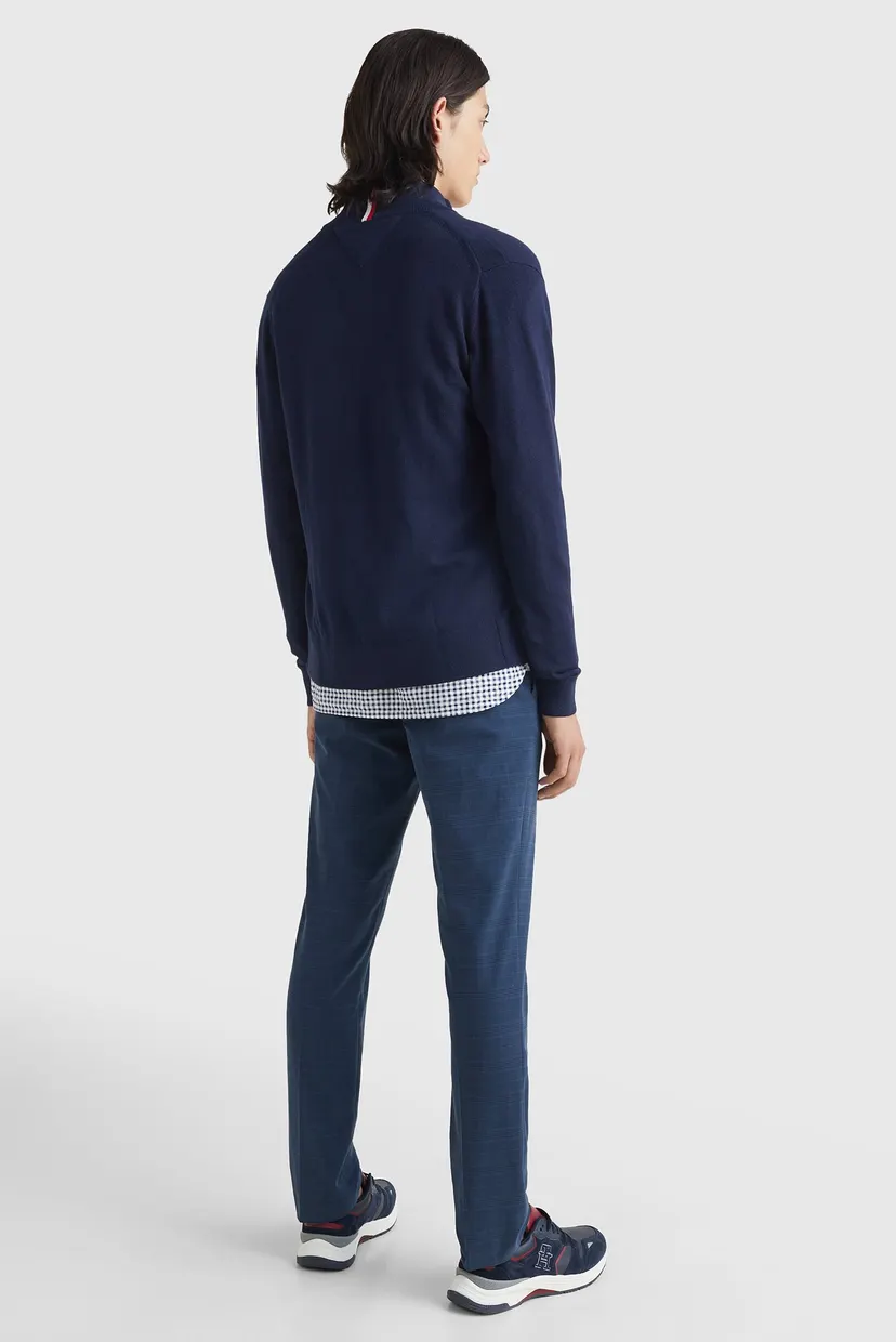 Свитер PIMA ORG CTN CASHMERE ZIP THRU 8