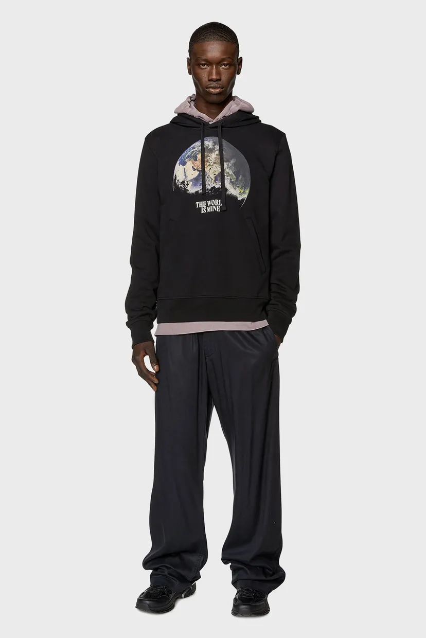 Худи S-GINN-WELT-HOOD SWEAT-SHIRT 8