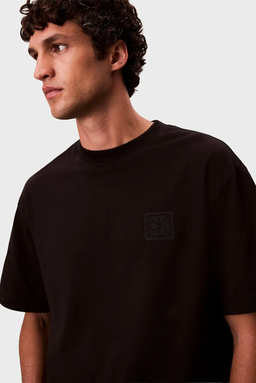 Футболка SS RLXD 16S EMBRD TWILL EMBLEM T 4