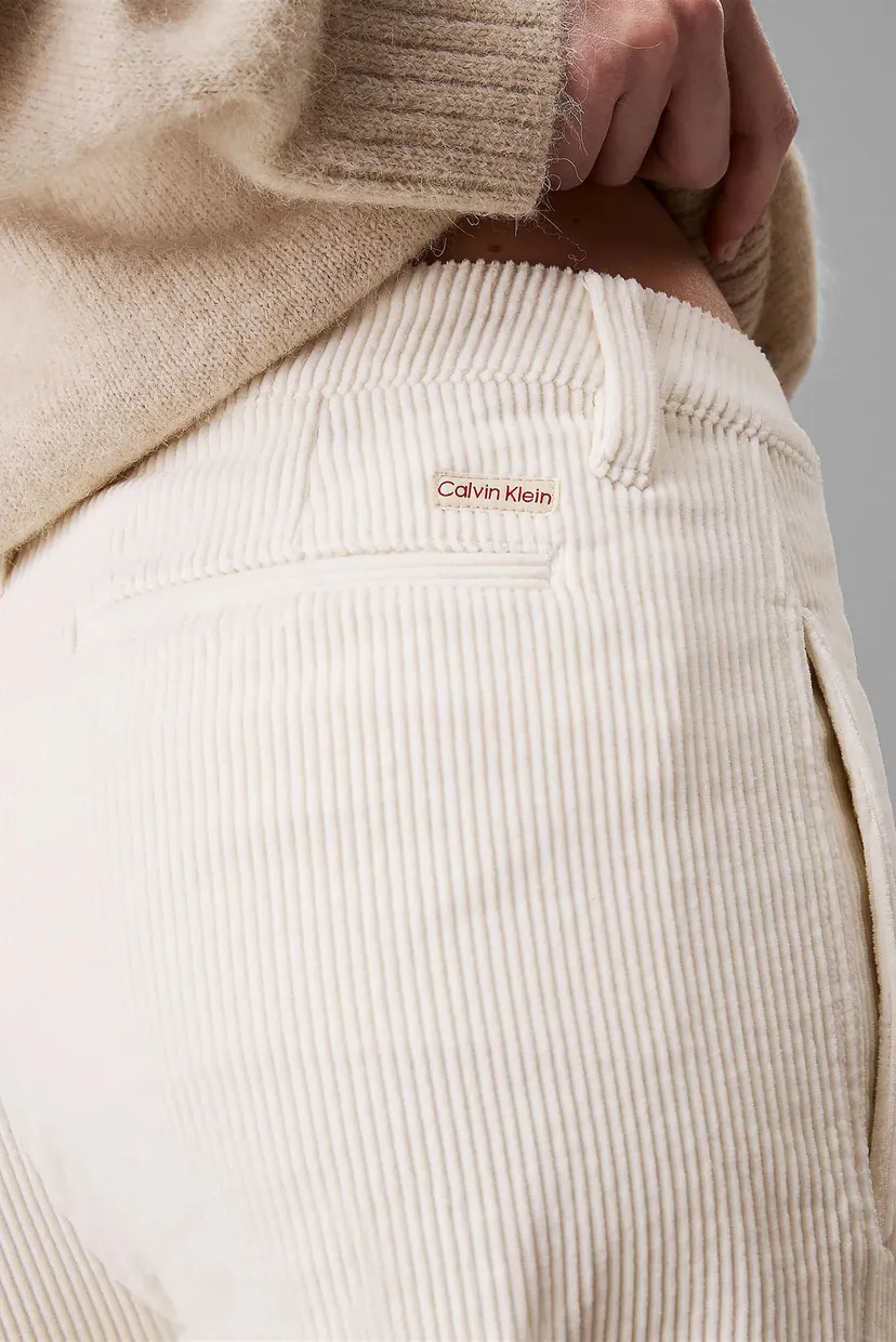 Штаны COTTON CORDUROY STRAIGHT PANT 4