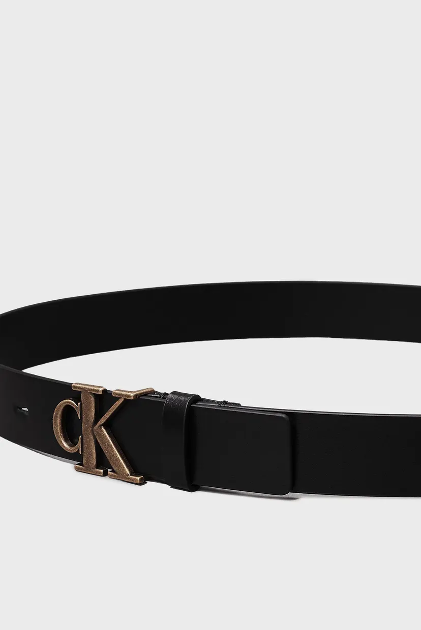 Ремень MONO PLAQUE LTHR BELT 30MM 3