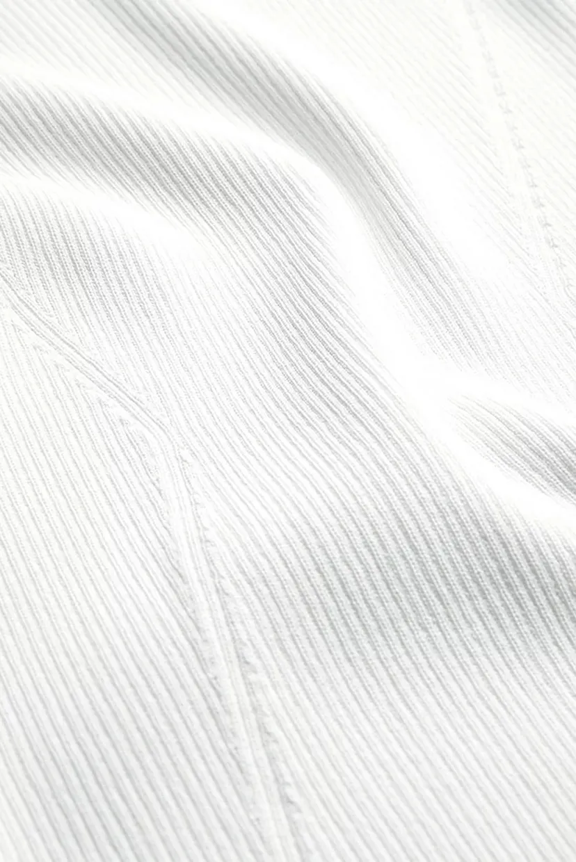 Платье ICONIC RIB MOCK NECK DRESS 6