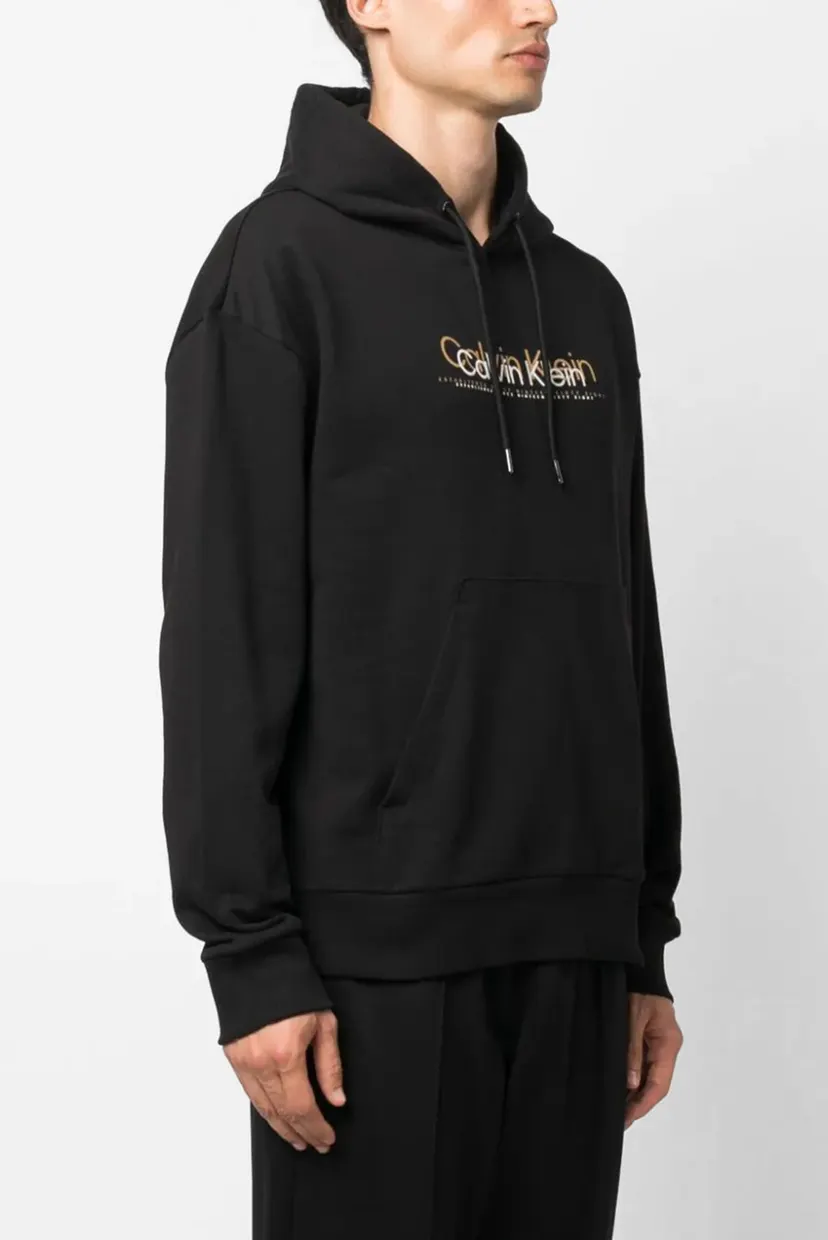 Худи DOUBLE FLOCK LOGO HOODIE 3