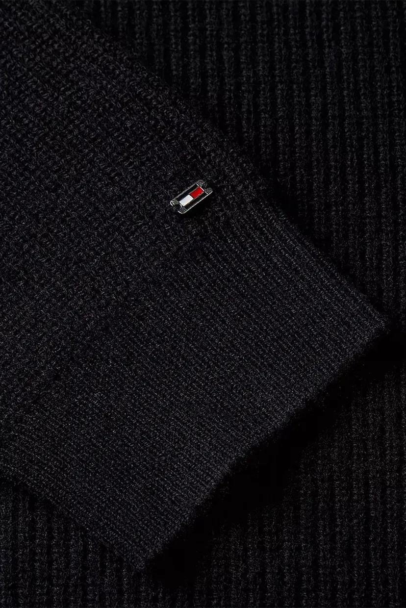 Платье MD WOOL CASH ROLL-NK MIDI DRESS 4
