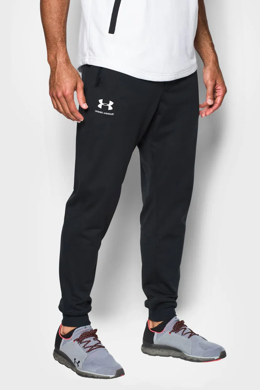 Мужские черные спортивные брюки SPORTSTYLE JOGGER 6