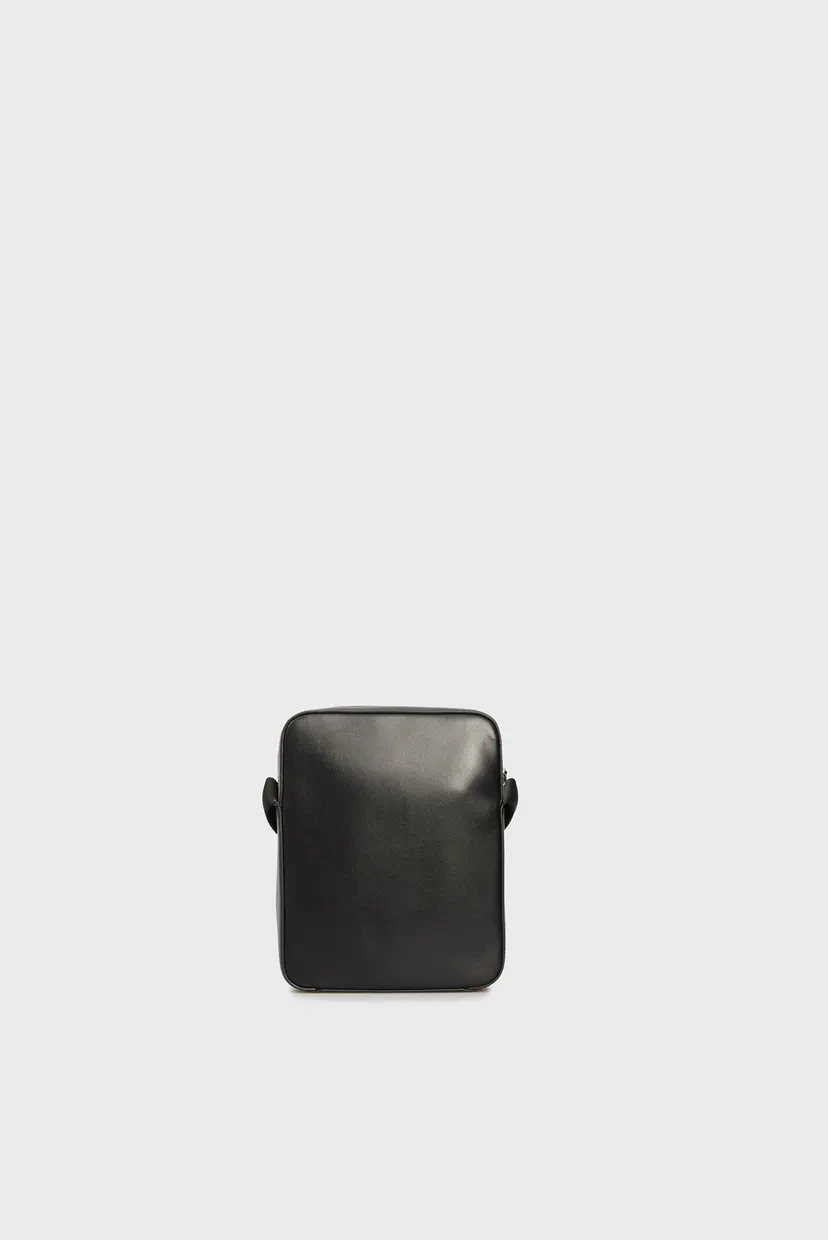 Мужская черная сумка SLEEK REPORTER S 4