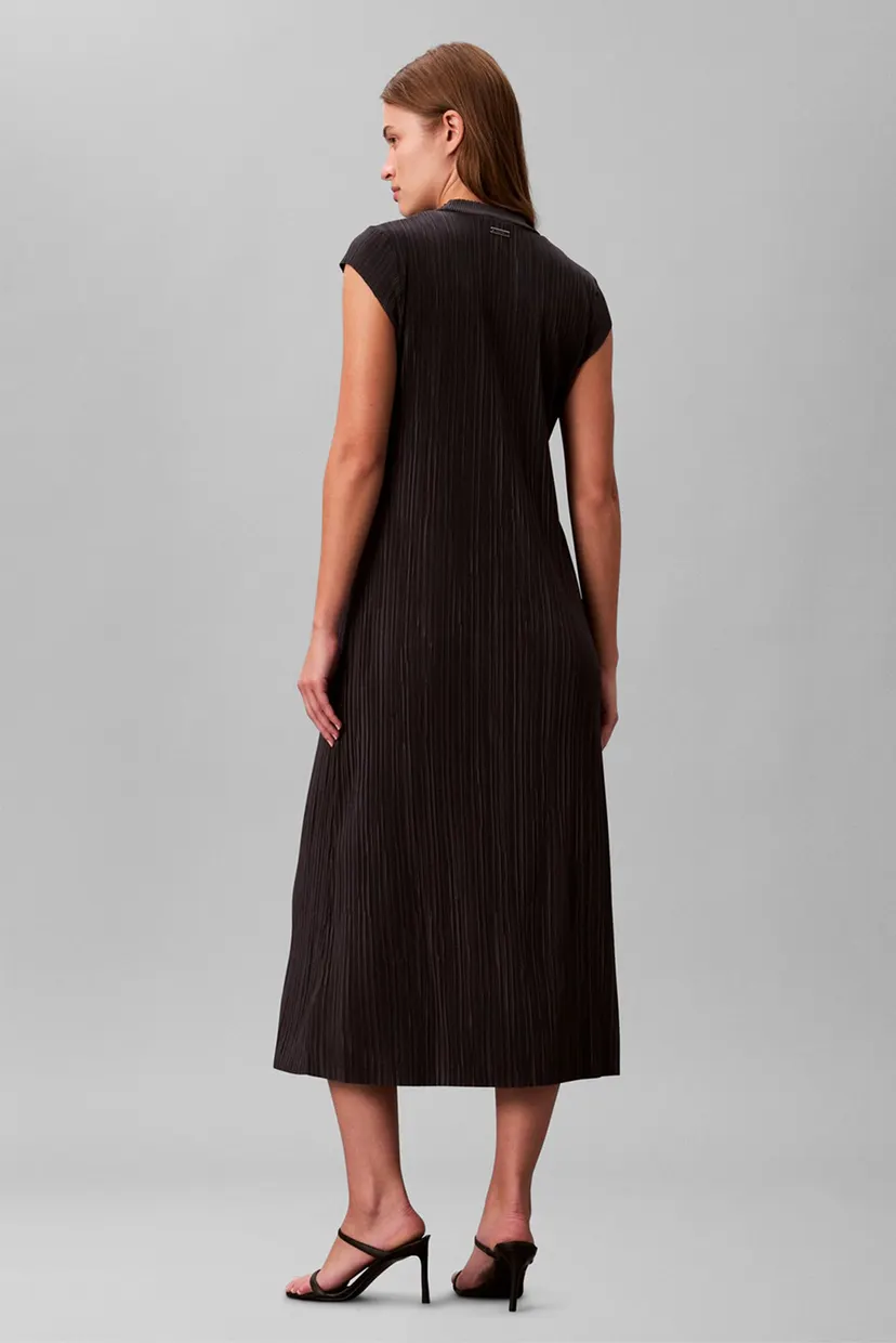 Платье PLISSE MIDI DRESS 3