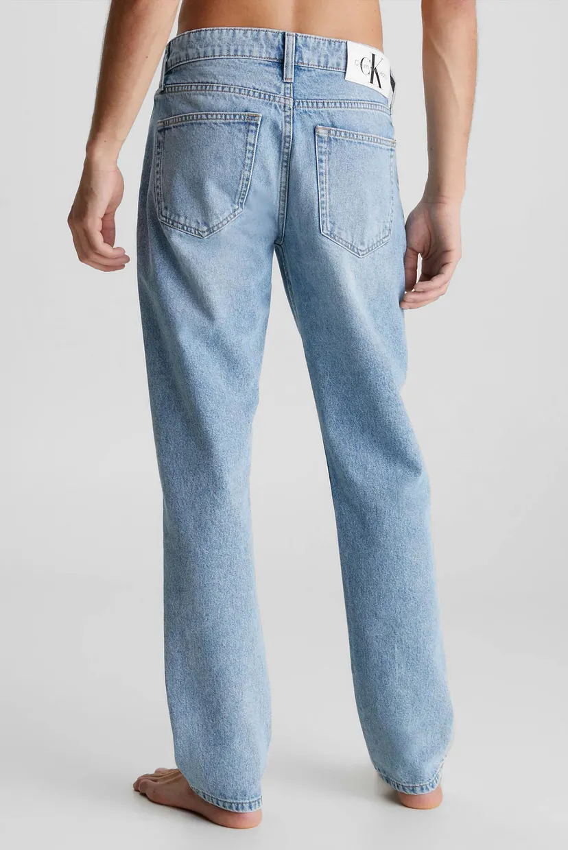Мужские голубые джинсы AUTHENTIC 7