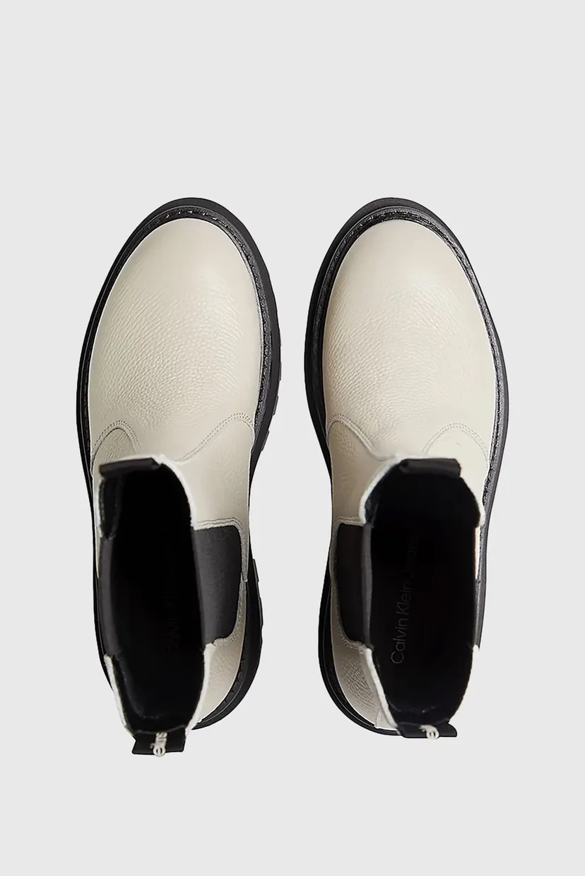 Ботинки FLATFORM HIGH CHELSEA MIX 4