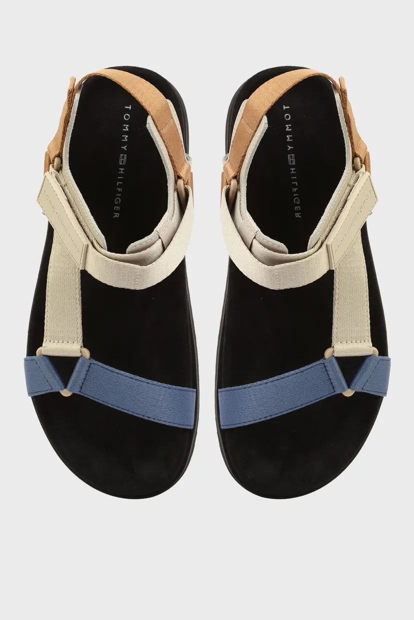 Сандалии HILFIGER CLEATED STRAPPY SANDAL 4