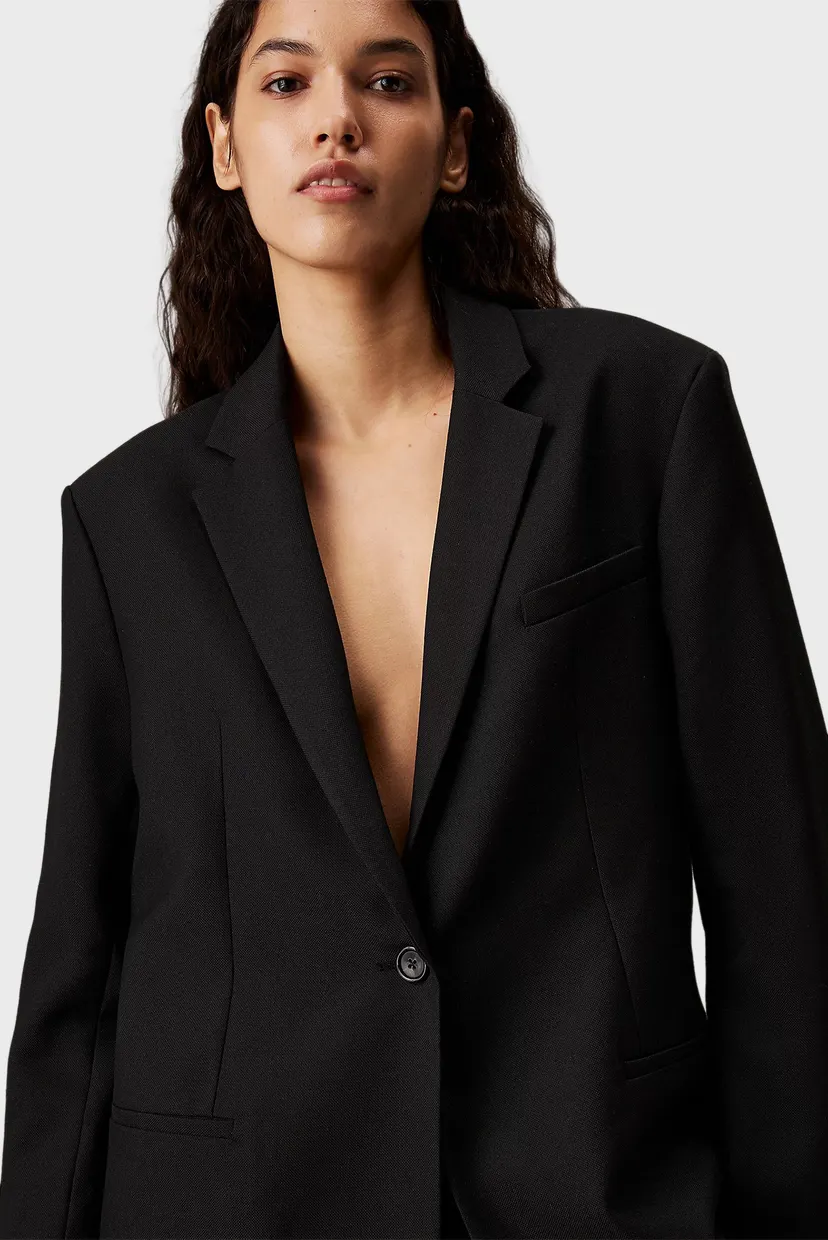 Пиджак ESSENTIAL RELAXED BLAZER 4