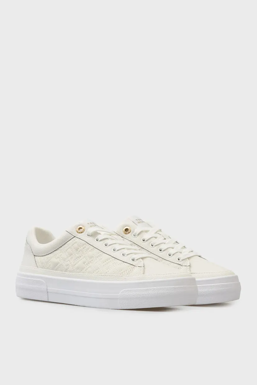 Кеды TH PLATFORM SNEAKER QUILTED 3