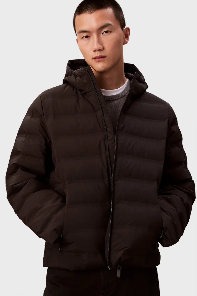 Куртка зимняя LS PACKABLE EMBOSSED LOGO QUILTE 4