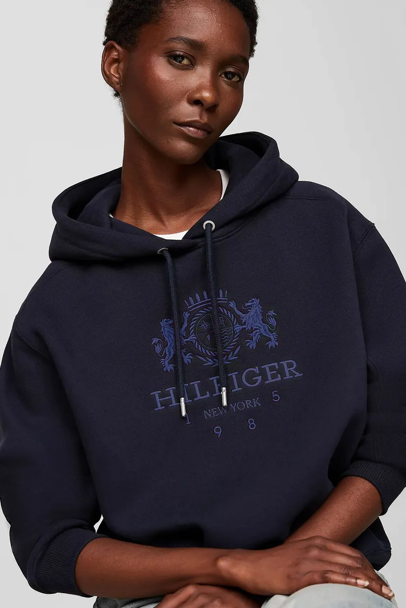 Худи MDRN REG VARSITY CREST HOODIE 4