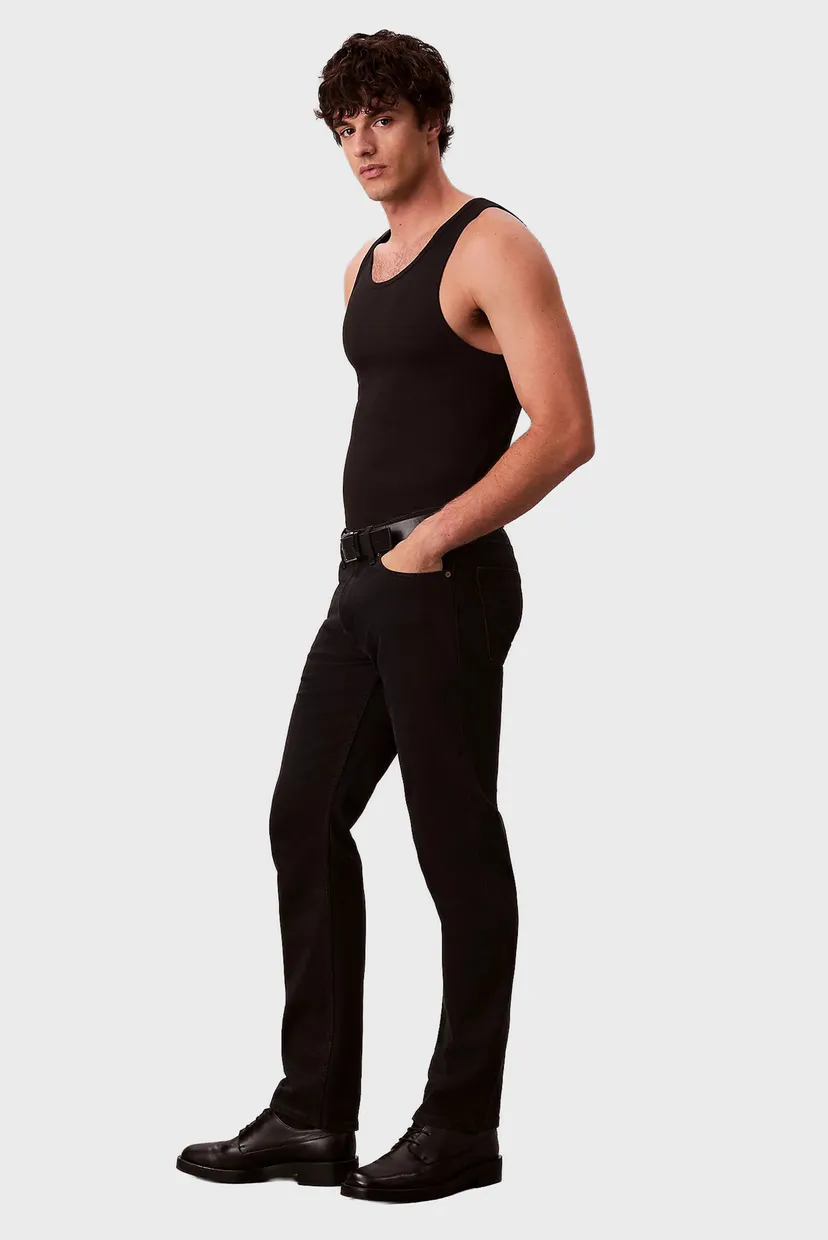Джинсы SLIM STRAIGHT JAGUAR BLACK JEAN 3