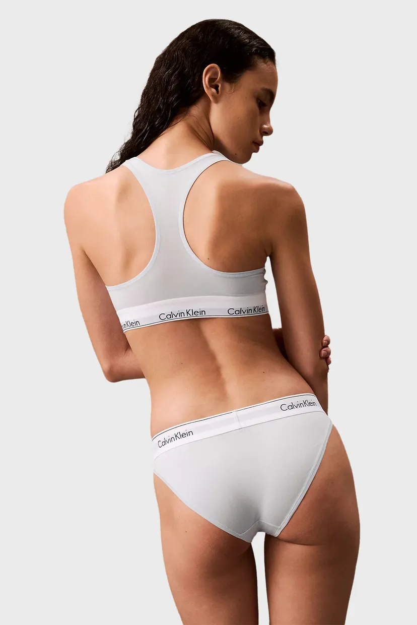 Женские голубые трусики BIKINI 4