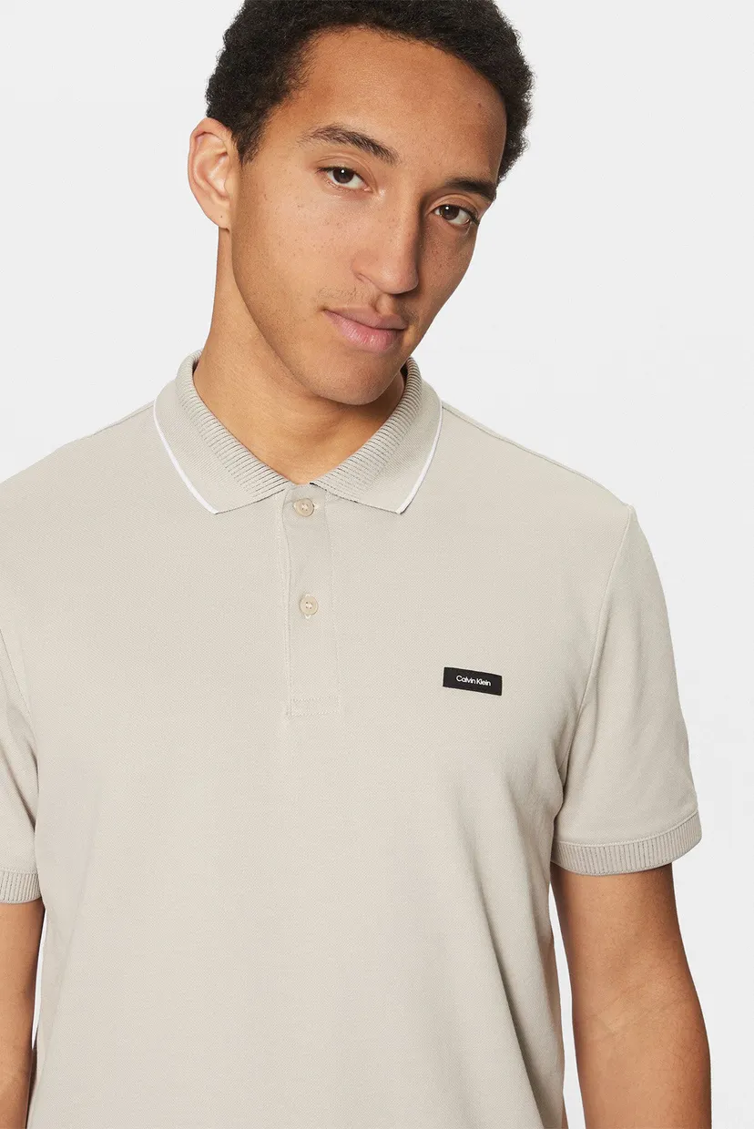 Поло STRETCH PIQUE MULTI TIPPING POLO 4