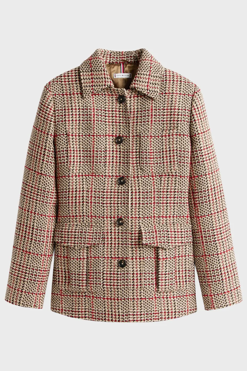 Пиджак SEASONAL TEXTURE LADY JACKET 3