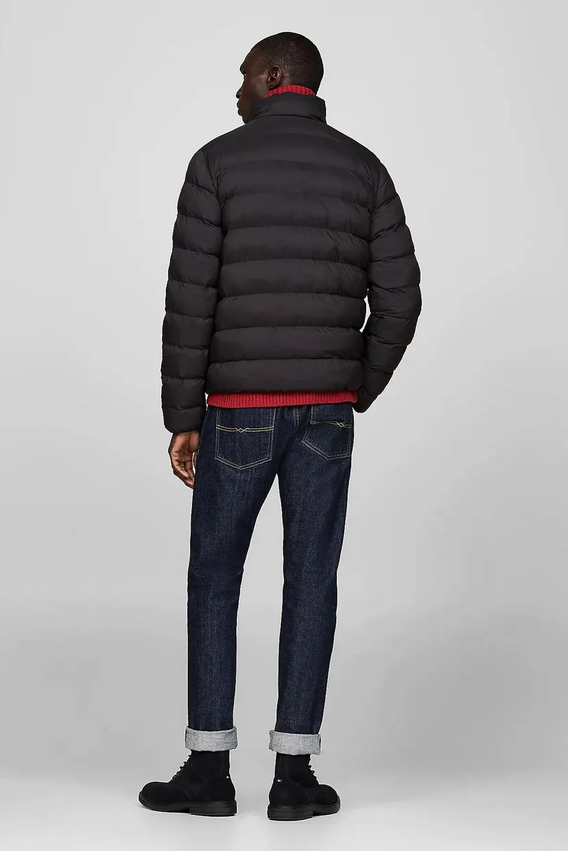 Мужская черная куртка MID WEIGHT STAND COLLAR JACKET 3