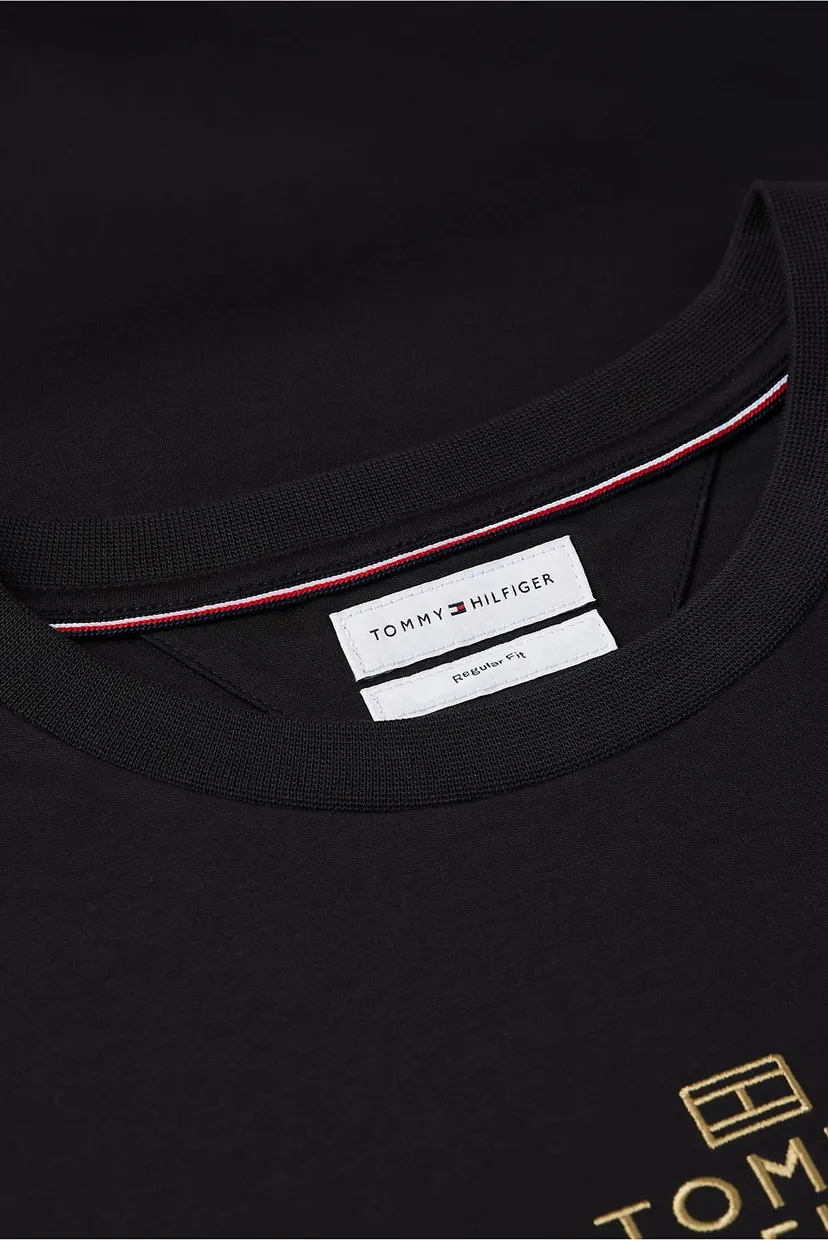 Футболка/BRAND LOVE GOLD INTERLOCK TEE 4