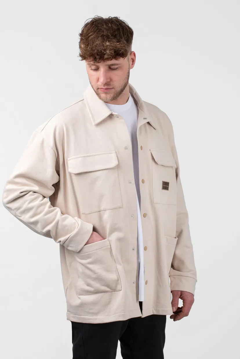 Рубашка SHRUNKEN BADGE UTILITY JACKET 3