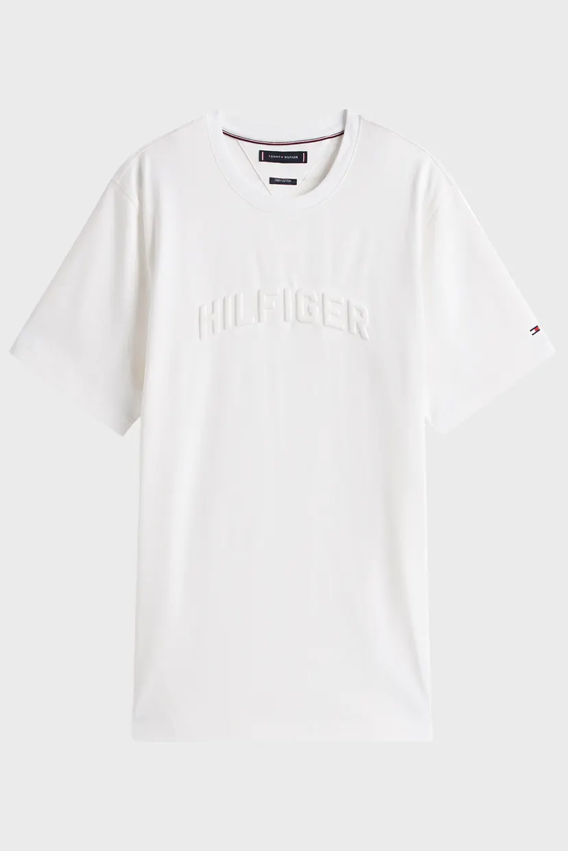 Футболка/HILFIGER ARCH EMBOSSED TEE 4