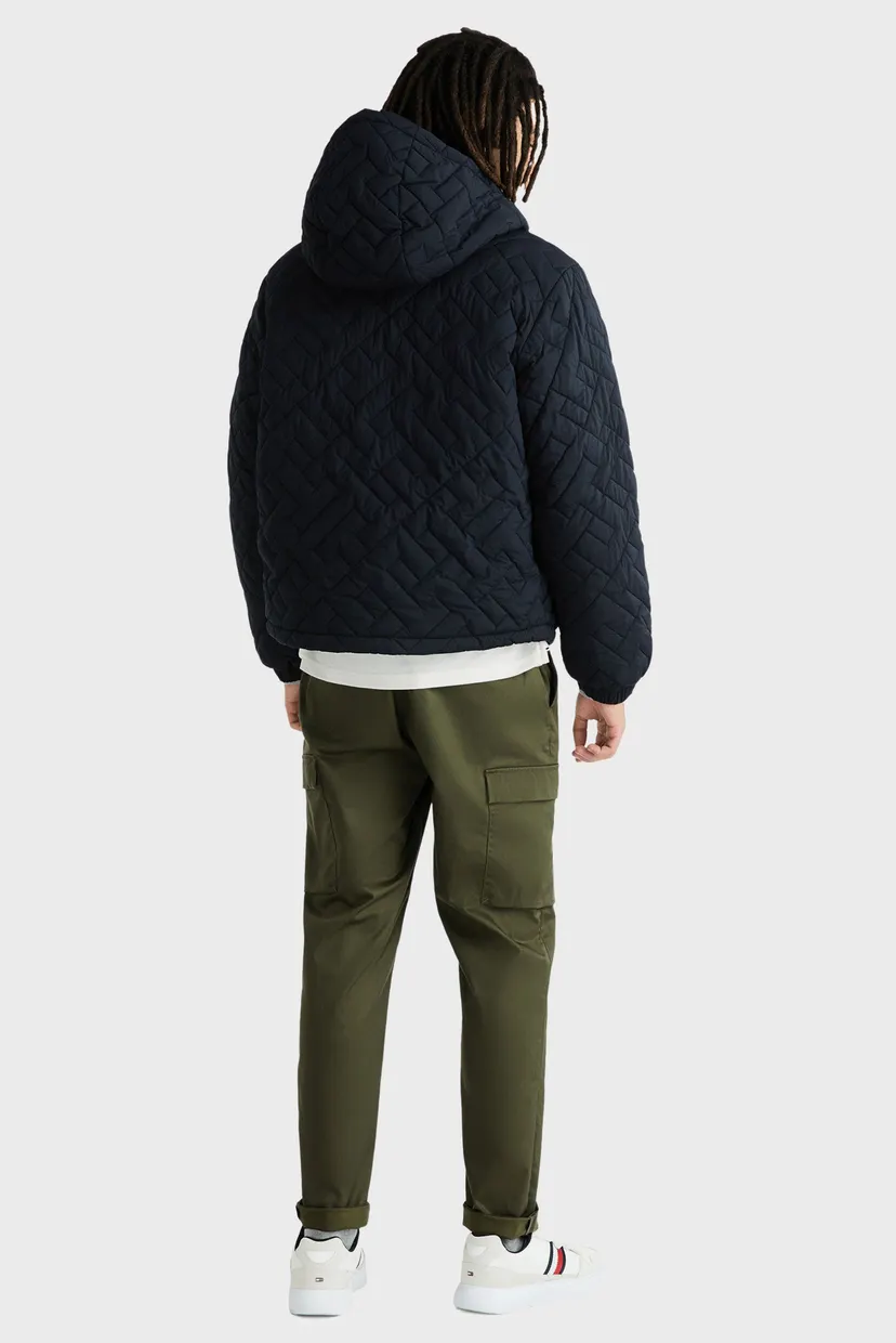 Мужская темно-синяя куртка MONOGRAM QUILTED HDD JACKET 9