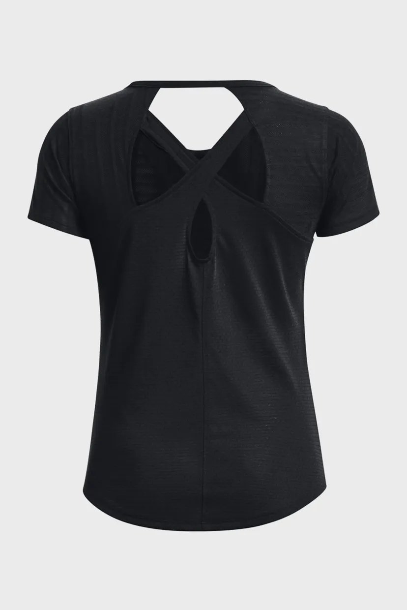 Женская черная футболка Streaker Deco Diamond SS 12