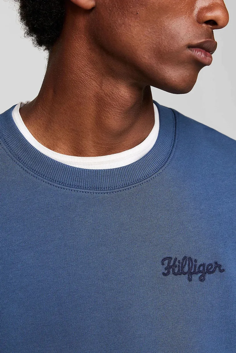 Свитшот HILFIGER CHAINSTITCH SWEATSHIRT 4
