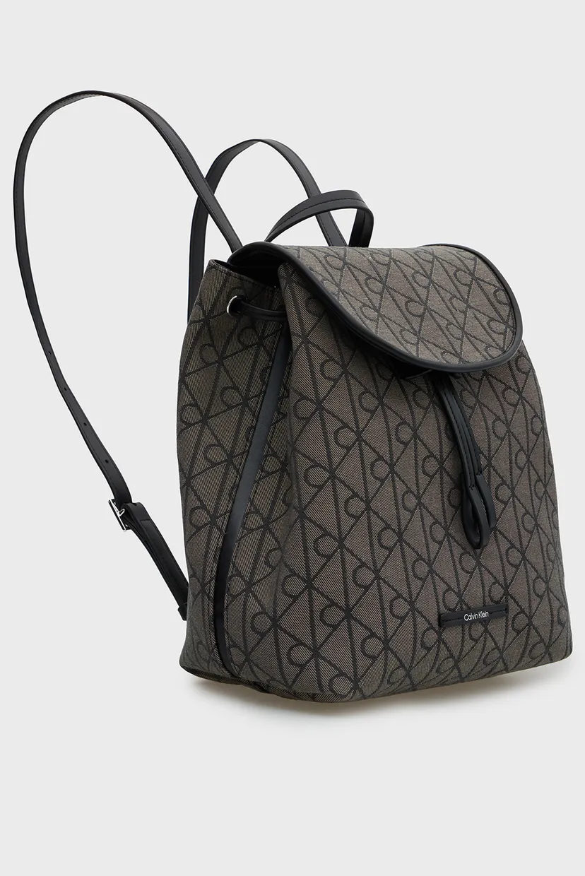 Рюкзак/EMBLEM AOP JACQUARD BACKPACK 3