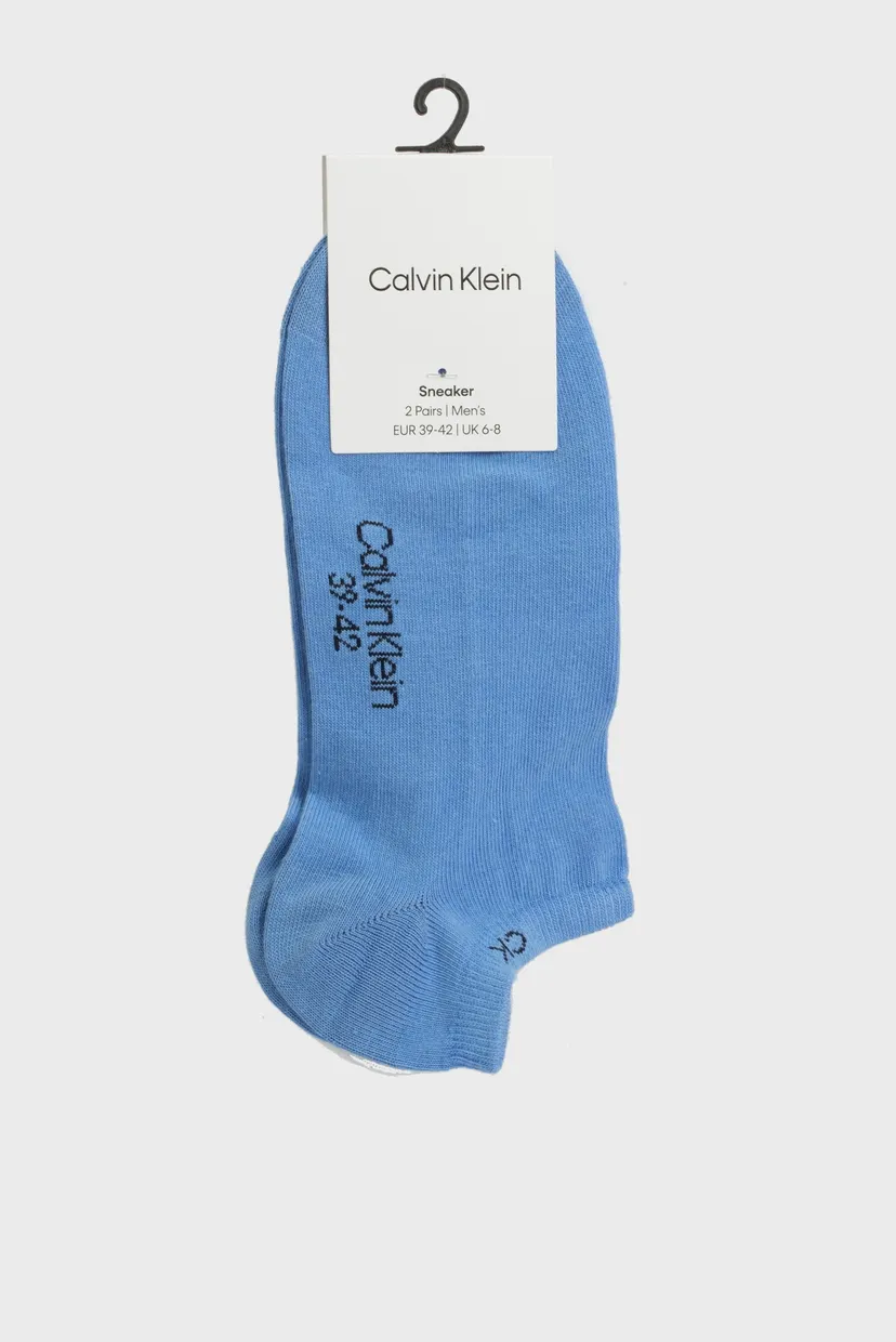 Носки CK MEN SNEAKER 2P 4