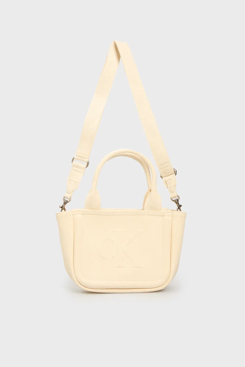 Женская белая сумка IKONIK 2.0 LEATHER CH 5