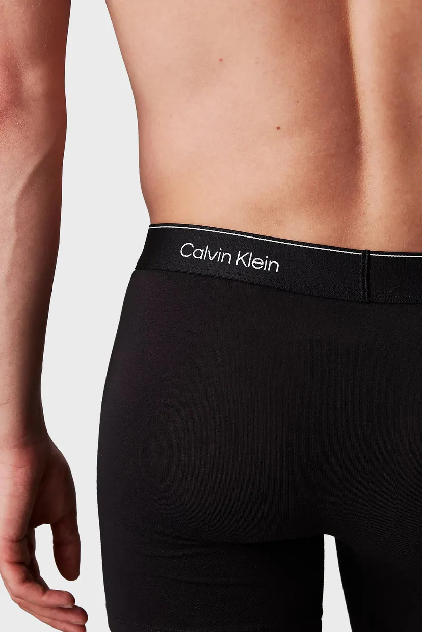 Мужские черные боксеры (3 шт) BOXER BRIEF 5