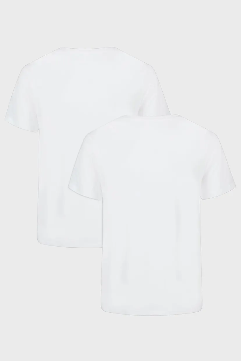 Футболка PERF COTTON CREW NECK 2PK 4