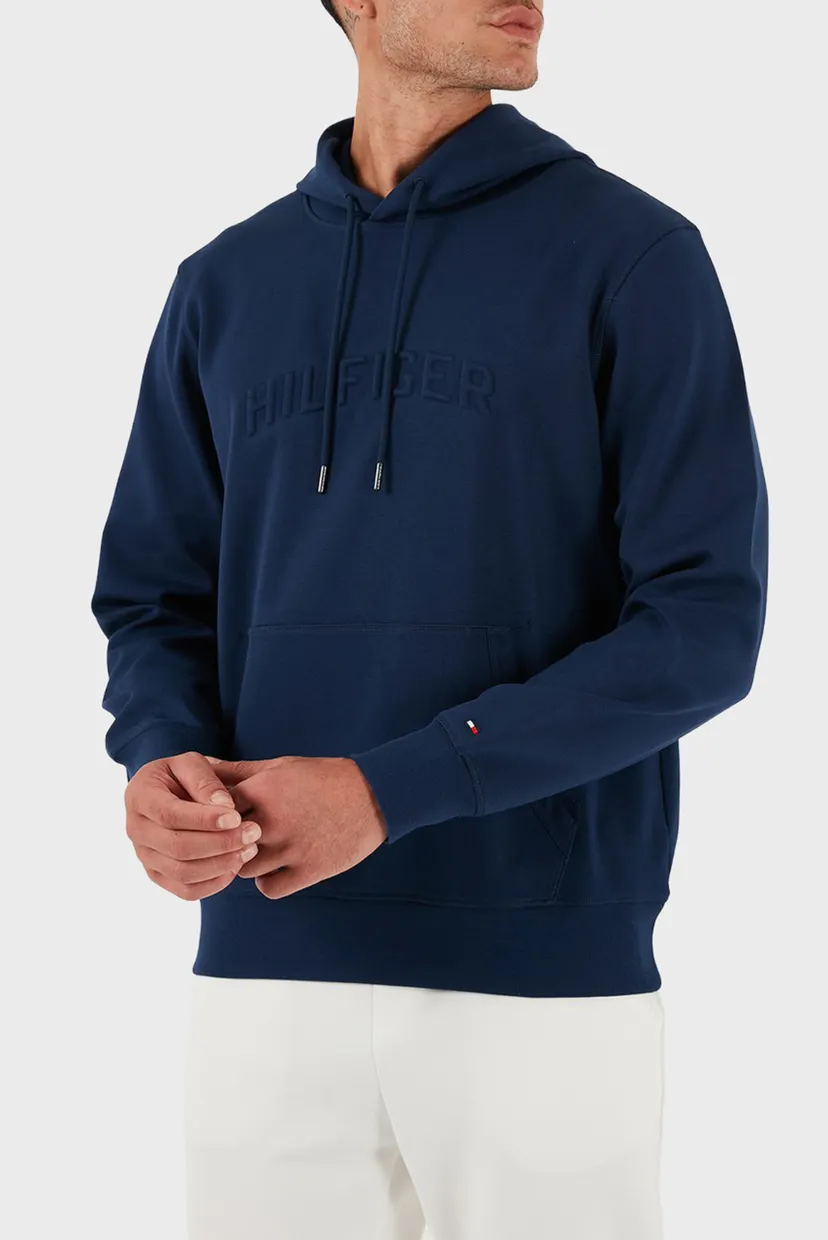 Худи HILFIGER ARCH EMBOSSED HOODY 5