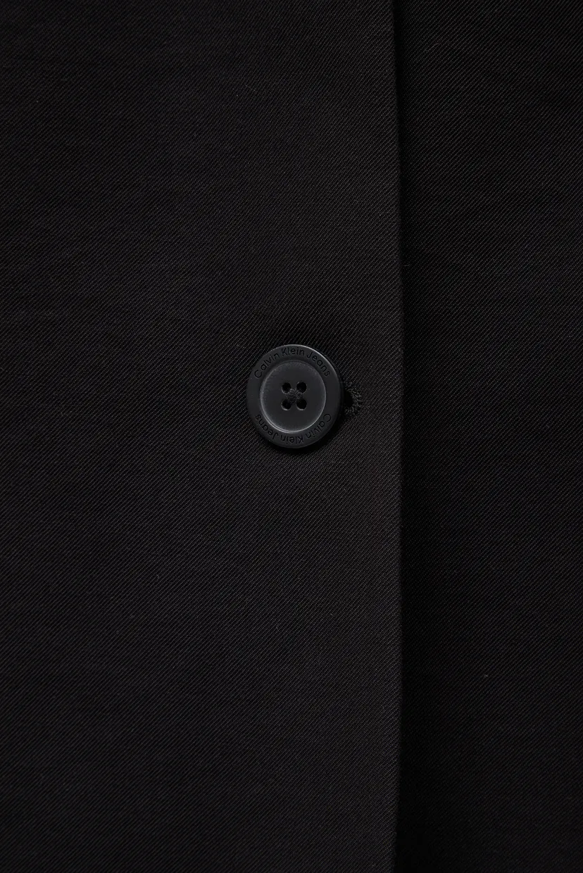 Женский черный жакет VISCOSE BLAZER 3