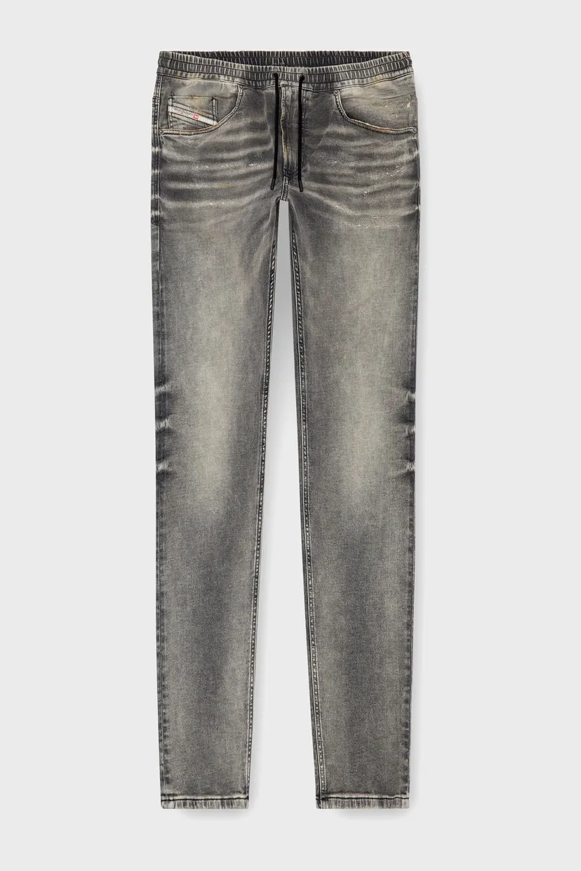 Мужские серые джинсы 2030 D-KROOLEY JOGG Sweat jeans 5