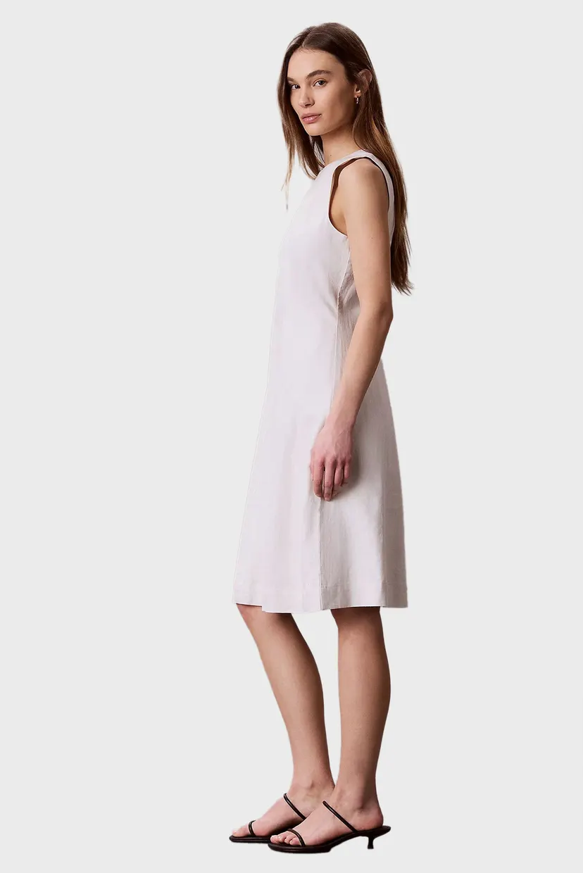 Платье LINEN PANEL SL MIDI DRESS 3