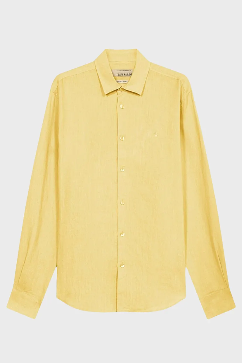 Рубашка MS108T19 REGULAR FIT SHIRT - LINEN 5