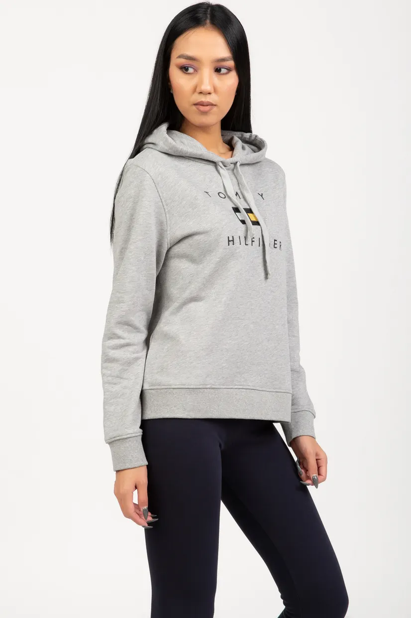Худи REGULAR LUREX HOODIE 3
